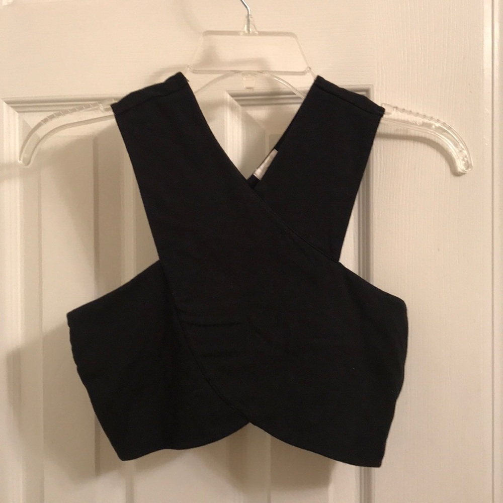 CrissCross Crop Top